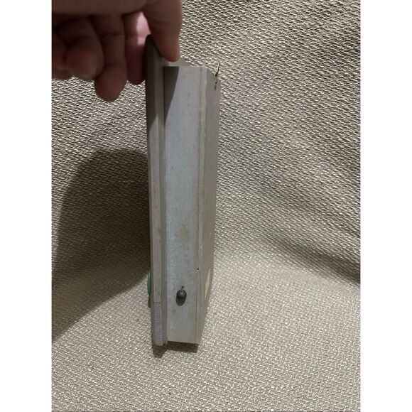 Vintage Thorens Swiss Music Wood Hummel Music Box Wall Plaque Works - Picture 6 of 11